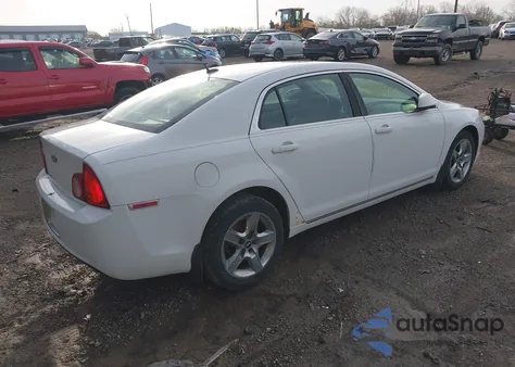 2010 Chevrolet Malibu Lt from USA, damaged, VIN 1G1ZC5EB9AF297184